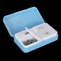 200Pc/Box Dental Orthodontic Bondable Non-Conv Roth.022 1st Molar Buccal Tube