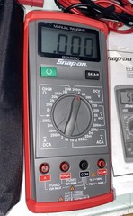 SNAP-ON Digital MultiMeter CAT III w/ Probes Bag EEDM503D