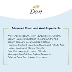 Dove Antibacterial Hand Wash Care & 34 Fl Oz (Pack of 3),