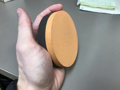 4″ Diameter, 1″ Thick Combination India Stone New