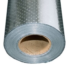 1000SF Radiant Barrier Attic Foil Reflective Insulation 4×250 Perforated 70 Gram