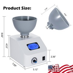 High-End Dental Printing Die Mixer Machine Alginate Dentistry Tools