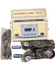 US Pro Ultrasound Therapy 1MHz & 3MHzHome Use Physical Machine (FREE N SHIPING)