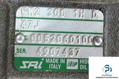 SAI GM2 300 1H D 47 J RADIAL PISTON HYDRAULIC MOTOR_SAI GM23001HD47J