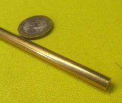 360 Brass Rod 1/4″ (.250″) Diameter x 24.0″ Length, 3 Pcs, 6 Ft