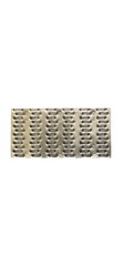 150 QTY 3″ x 6″ Truss Plate – Mending Plate -Structural Plates Zinc nail tooth