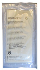 Sensicare SLT Synthetic Polyisoprene Surgical Gloves 6 1/2 (50) MSG1565