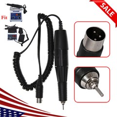 35000rpm Dental Lab Handpiece STRONG Fit SAESHIN Electronic Motor Polishing 1PC