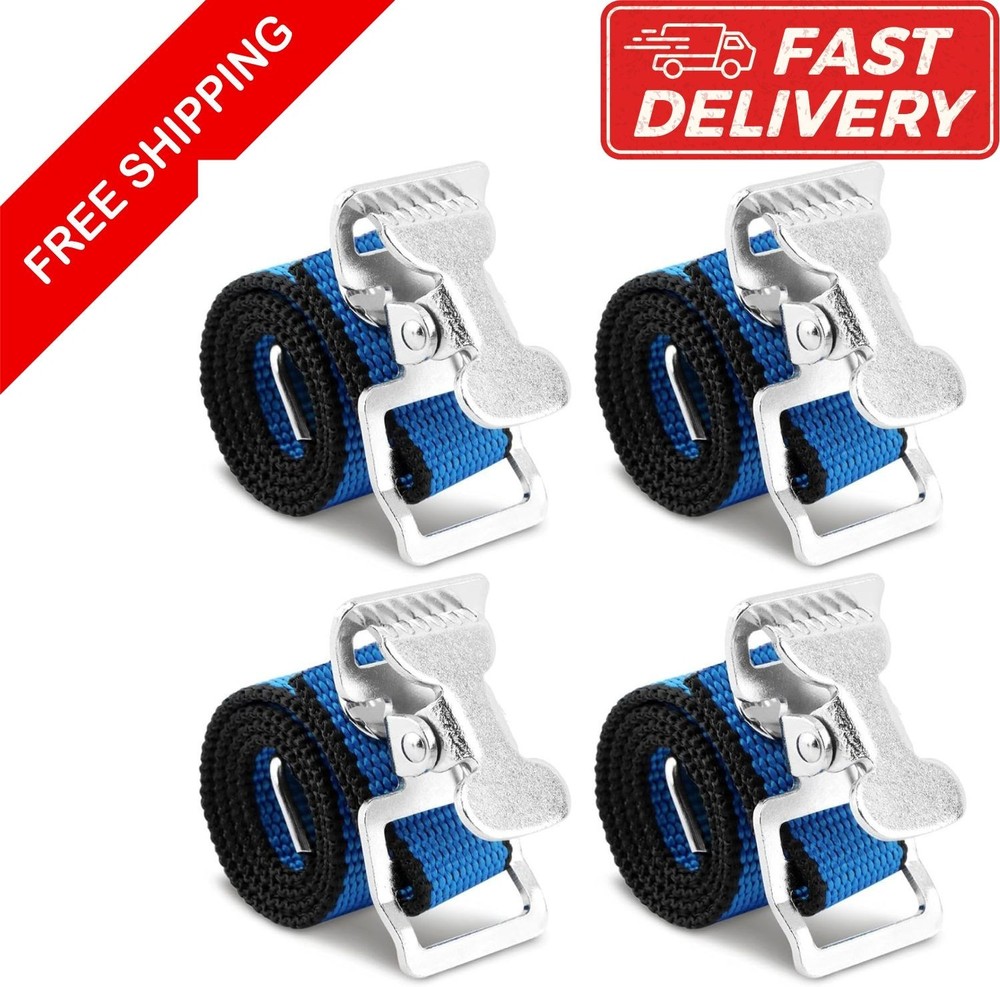 4PCS Drywall Stilts Leg Band Straps, Drywall Stilt Replacement Part Stilts Strap