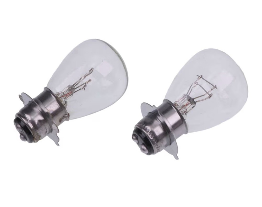 2x HEADLIGHT BULBS FOR JOHN DEERE 650,750 12V, 35/35W CH15208, 194262-53080