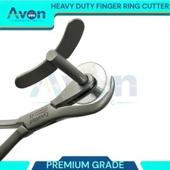 Heavy Duty Premium Finger Ring Cutter 6″ with Circular Blade, First Aid, EMS/EMT