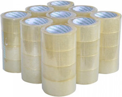 Rolls Box Carton Sealing Packing Packaging Tape 2″X110 Yards(330′ Ft) Clear