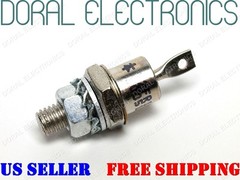12 AMP 1000V NEGATIVE ANODE CASE STUD MOUNT DIODE Rectifier POWER SUPPLY 12A