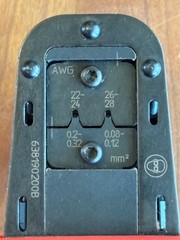 MOLEX 638190200B HAND CRIMPING TOOL – VERY GOOD CONDITION