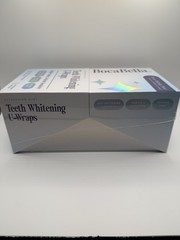 BocaBella Teeth Whitening U-Wraps Refreshing Mint 10 Treatments – Brand New