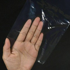 X200 12″X16″ Clear Heat Shrink Wrap Bags PVC Film Gifts Bottles Candles Packing