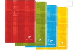 Clairefontaine Staplebound -1 Notebook – Ruled – 6 x 8.25 – NEW