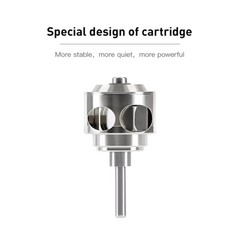 Dental LED Fiber Optic E-Generator High Speed Handpiece 3 Way Spray Push 2 Holes