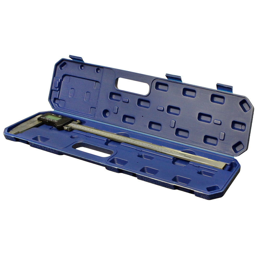 Heavy Duty 18”/450mm Electronic Digital Caliper Long Jaw Resolution 0.0005”