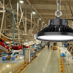 240W UFO Led High Bay Light 5000K Warehouse Factory Industrial Commercial Light