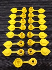 15 – Yellow Vents Replacement Metal Gas Can Eagle Chilton With Retaining Lip