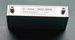 HP 33321-60065 Programmable Step Attenuator 60 dB DC to 20 GHz, SMA (F-F)