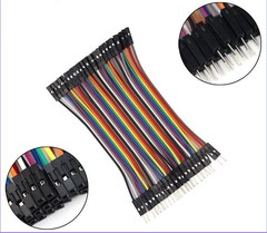 Dupont Cable Jumper 40 Wire 10cm F-M F-F M-M For Arduino Raspberry Breadboard