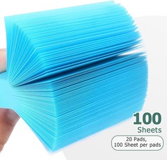 20 Pads Notes 10 Colors 1.5 x 2 Inches Small Post It Notes 100 Sheets