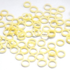 5000 Pcs/bag Dental Ortho Elastics Latex Braces Elastic Rubber Bands 3.5/4.5/6.5