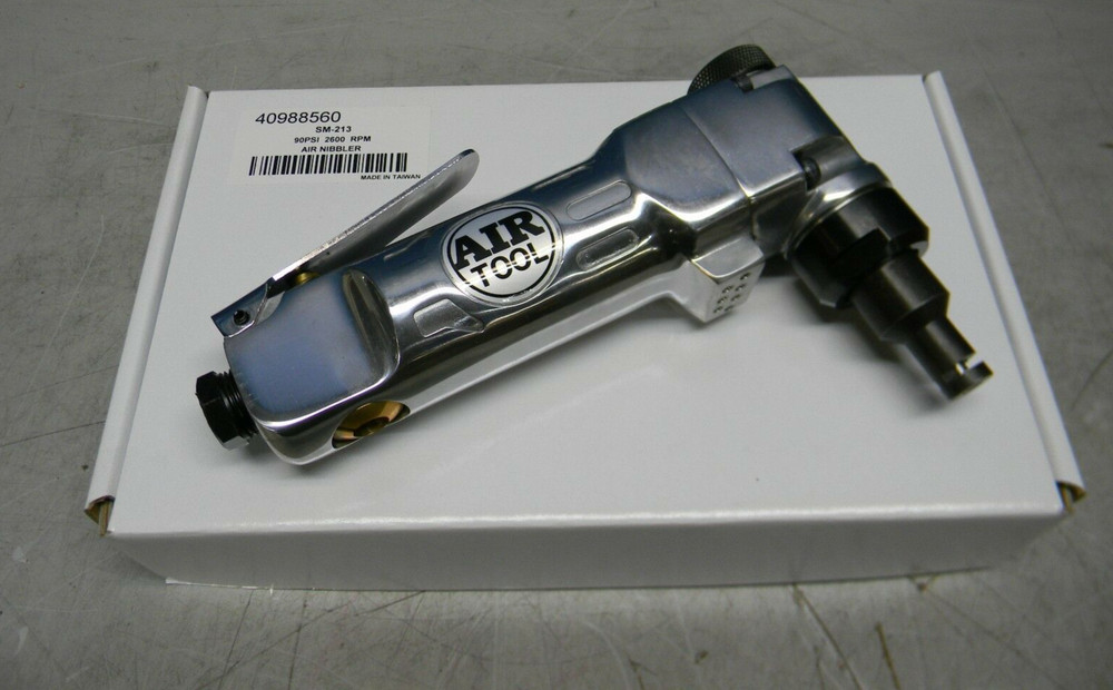 Pneumatic Air Powered Nibbler 1/4″ Inlet 90PSI SM-213