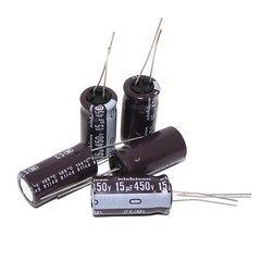 450V 10/15/22/33/47/68/82/100/120/150/180/220uF Capacitors (Replace for 400V )