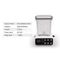 NSK Style Dental Brushless Electric Micro Motor/1:1/1:5 Handpiece for Practice