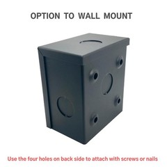 L6-30 Outlet Meter Box Installation Kit Assembly Required for Custom Applicat…