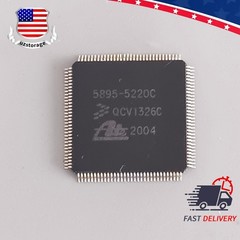 New For BMW Ford ABS Computer Module IC Chips 5895-5220C 5895-522OC QFP-128