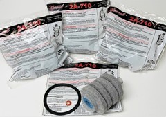 2A-710. 4 PACK General Fuel Oil Filter Wool Felt for 2A-700a 99 XF-1 S-252 F-400