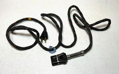 Vintage Excel Braided Small Appliance 70″ Plug In Electric Cord, Works