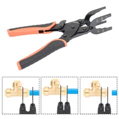 Disconnect Tong Tool for Push to Connect 1/2” 3/4” 1” Fittings Removal Tool