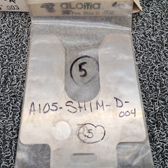 Aloma Shims Assorted Sizes, 48 PCS