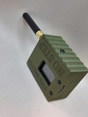Meshtastic LONG BATT life T114 Heltec READY TO USE 2000mah battery GREEN