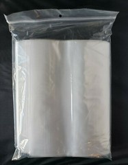 Clear Plastic Zip Bags 9 x 12 Reclosable Protective 2 Mil Packing Bags 100 Lot