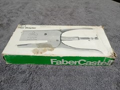 NEW Vintage Faber-Castell FC-1 Handheld Heavy Duty Stapler Made in Sweden EUC