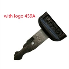 5pk Kubota Skid Steer Track Loader & Mini Excavator Ignition Key with Logo 459A