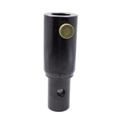 Auger Adapter Conversion 2 inch female Round to 2-9/16 inches Male Round