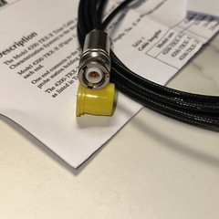 Keithley 4200-TRX-3 Low Noise Triax Cable, 3-Slot Connectors, 3 Meters/10ft