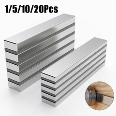 N52 Strong Rare Earth Neodymium Fridge Magnet Block 60x10x3mm/60x10x5mm USA