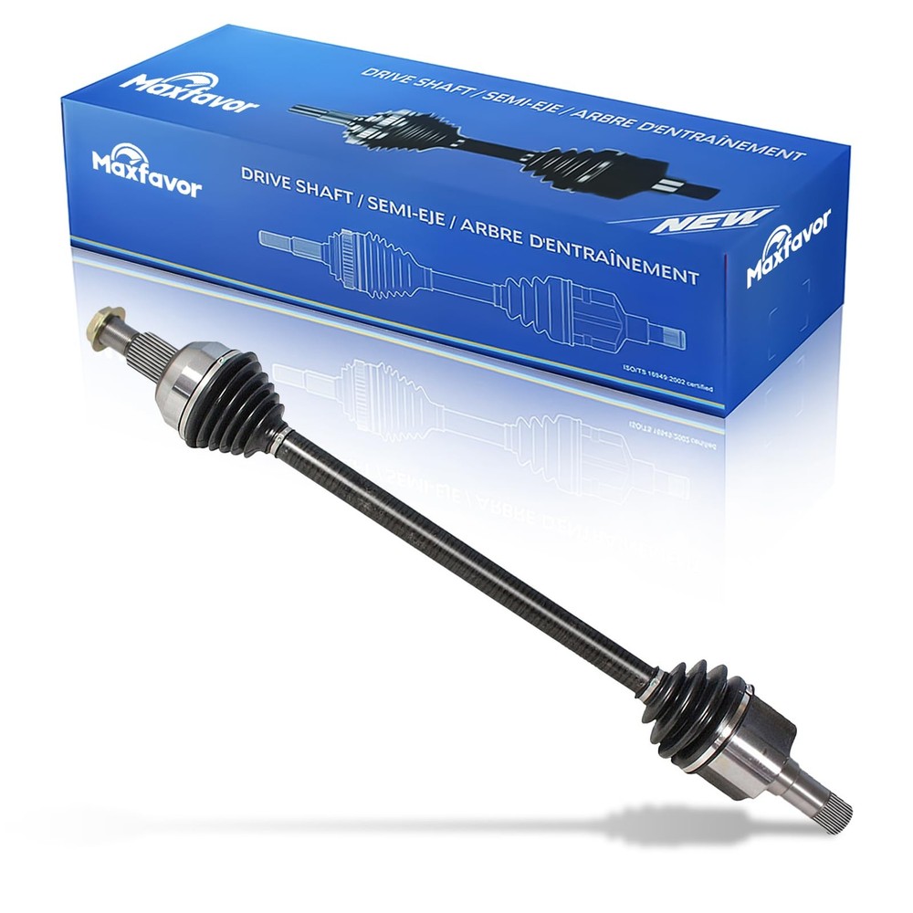 CV Axle Rear Left Driver Side for 07-11 Saturn Outlook 3.6L V6 SL SLE SLT