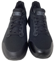 Skechers Women’s Work Squad Slip Resistant Slip On Black Shoes Size:8 190D