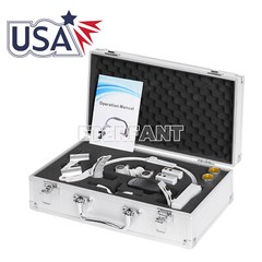 ETERFANT Dental Headband 3.5X Binocular Loupes+5W Dual LED Head Light 2 Leds