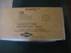 EXPIRED JUNE 16pc case 20oz Dow Corning 795 Silicone Building Sealant Sandstone