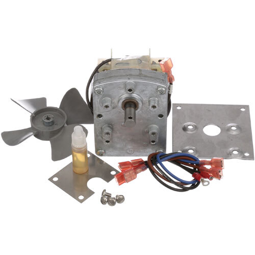 MOTOR 200/240 W/MNT BRKT/FAN